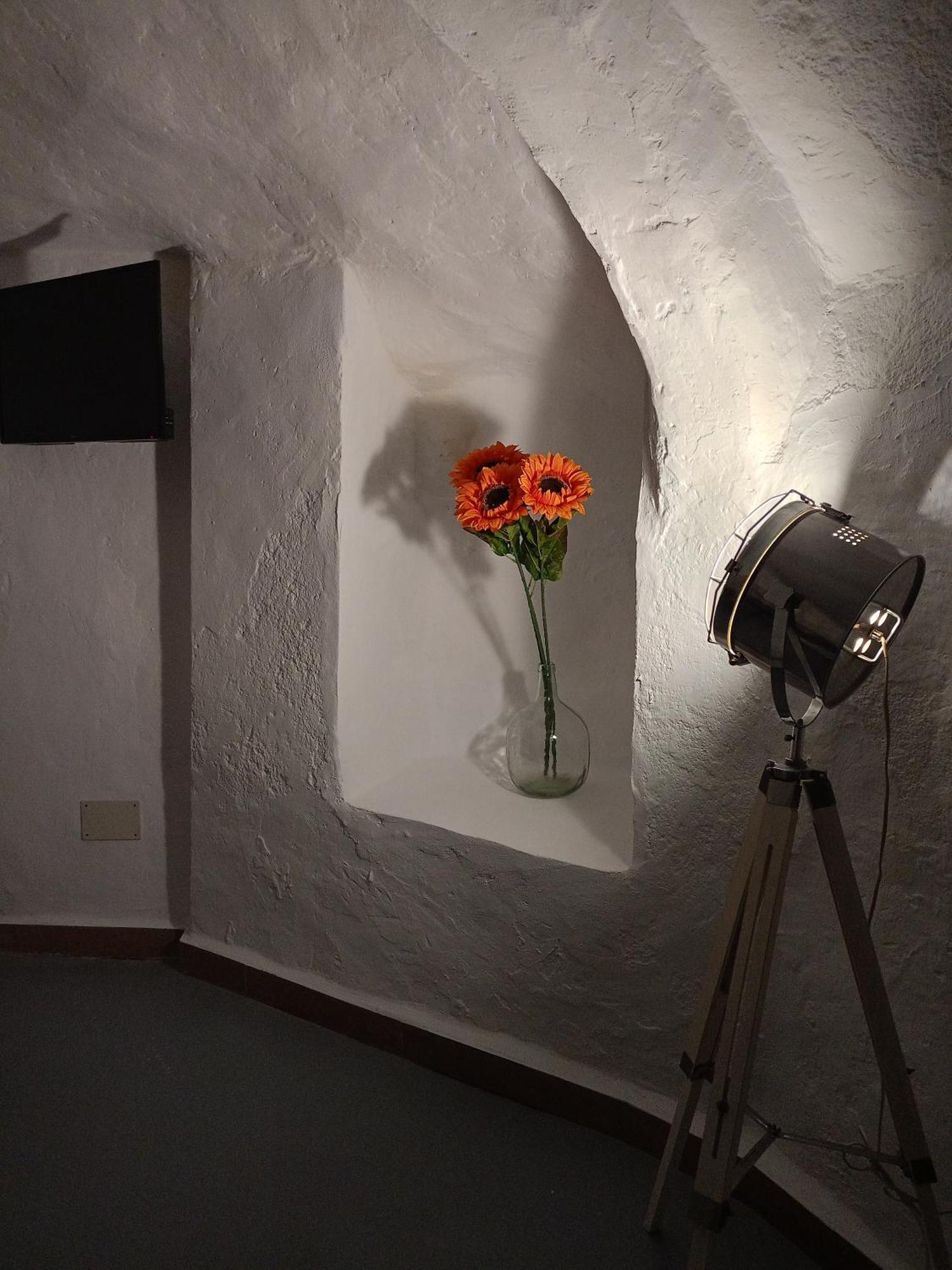 Encantadora Casa-Cueva En Pleno Barrio Alfarero De Нихар Экстерьер фото