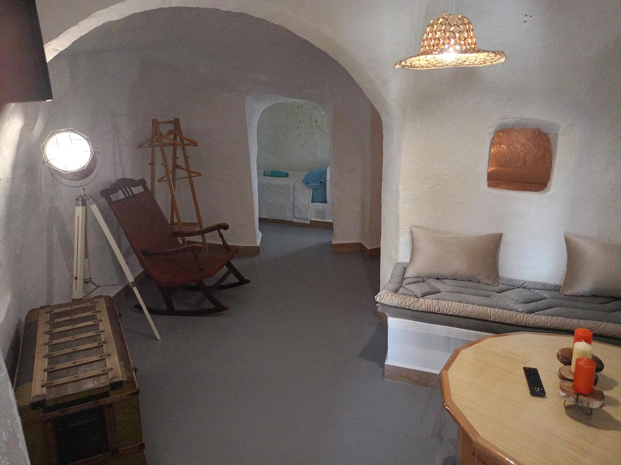Encantadora Casa-Cueva En Pleno Barrio Alfarero De Нихар Экстерьер фото